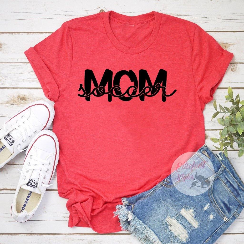 soccer mom tshirt