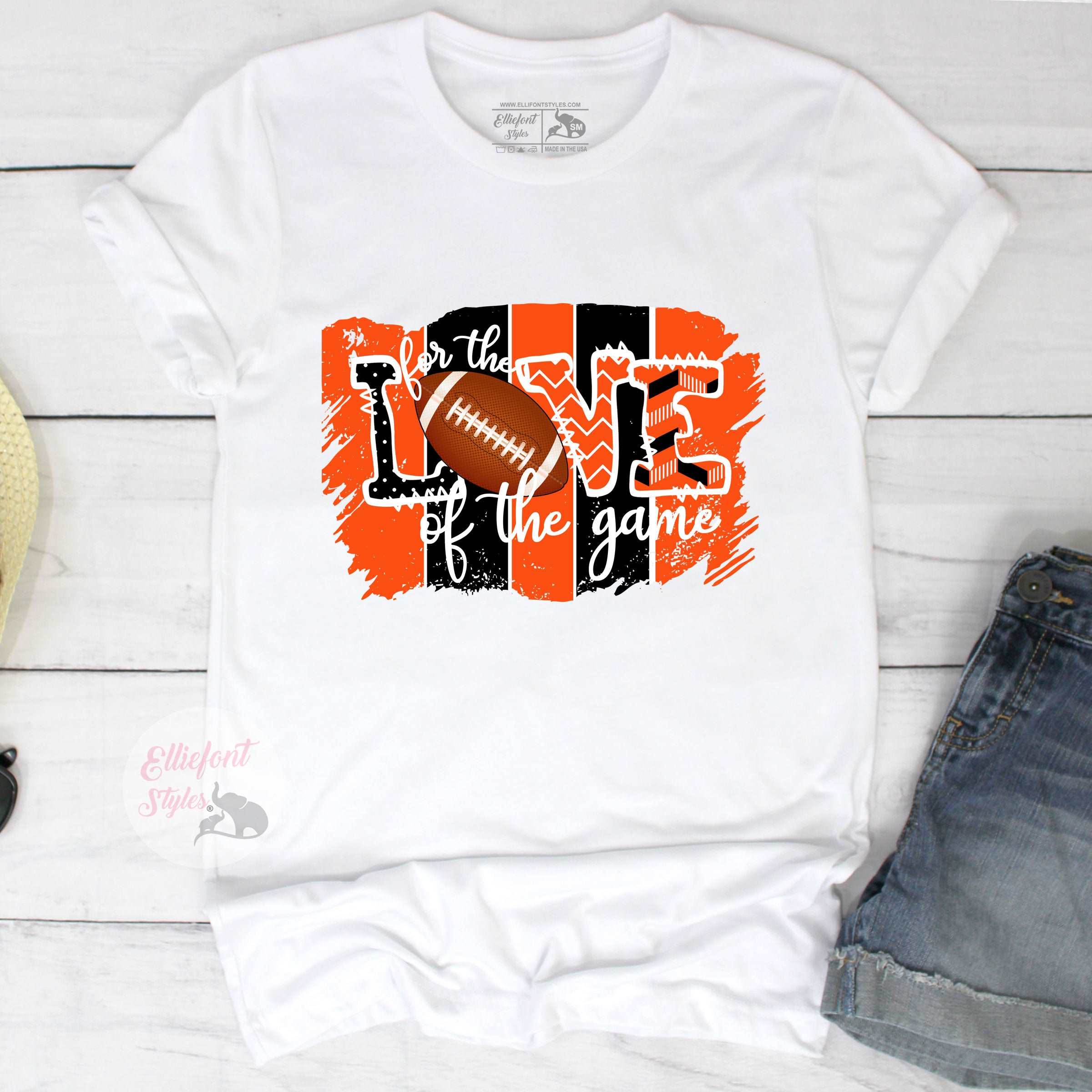 Bengals Football Shirt