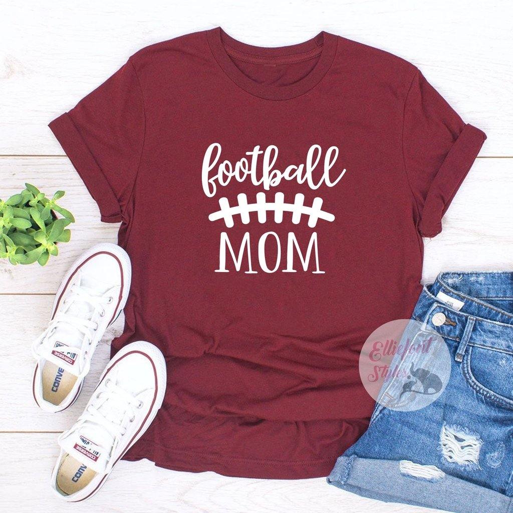 senior football mom shirt