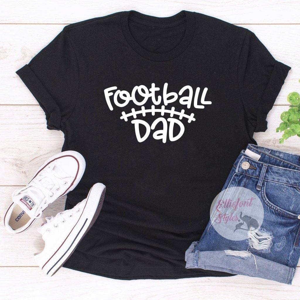 Football Dad Shirt - Elliefont Styles
