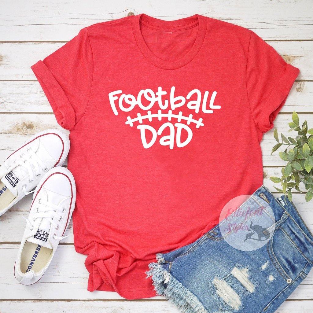 Football Dad Shirt - Elliefont Styles