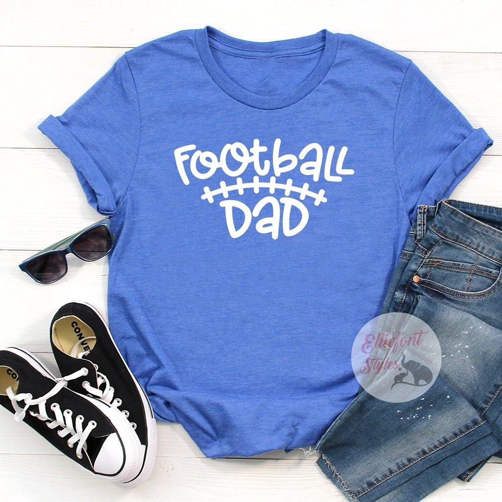 Football Dad Shirt - Elliefont Styles