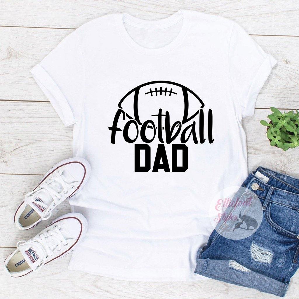 Football Dad Sports Shirt - Elliefont Styles