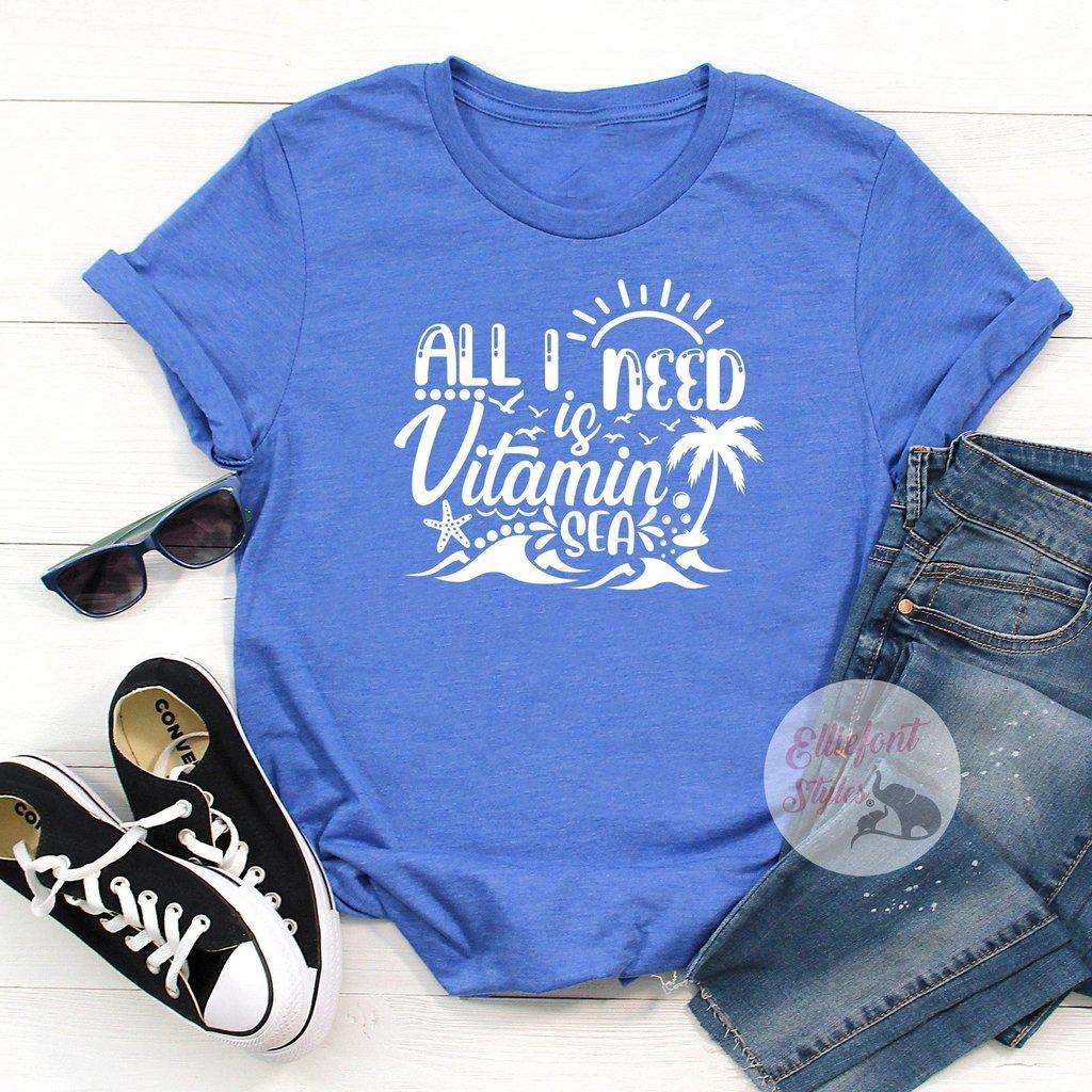 all i need is vitamin sea shirt