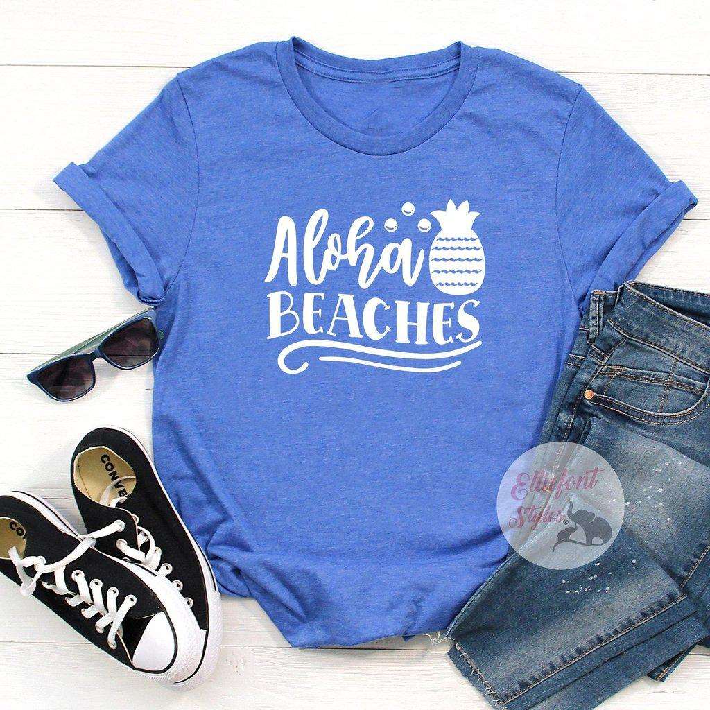 aloha beaches shirt