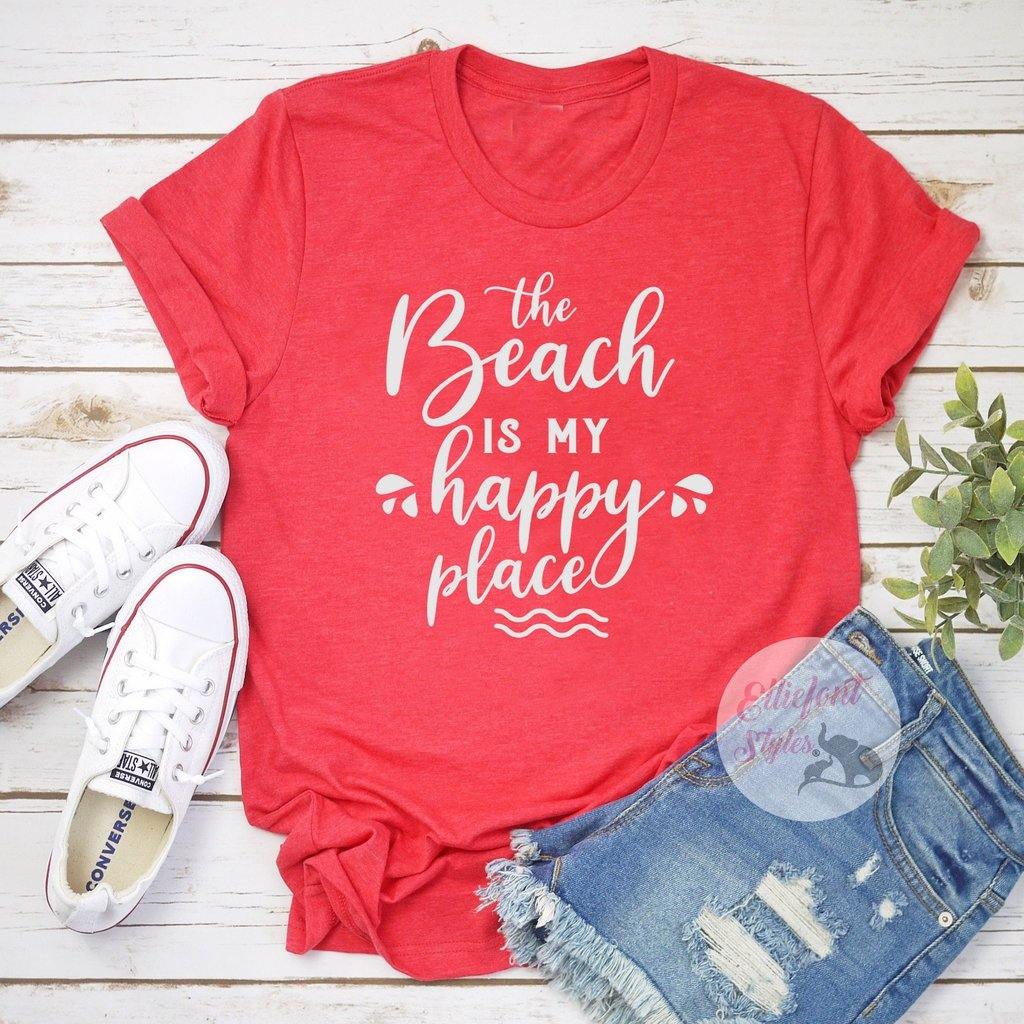 beach tshirt