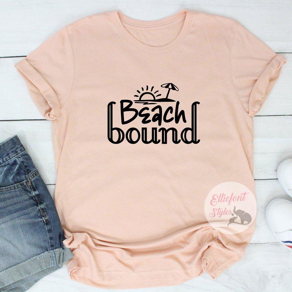 beach bound shirt