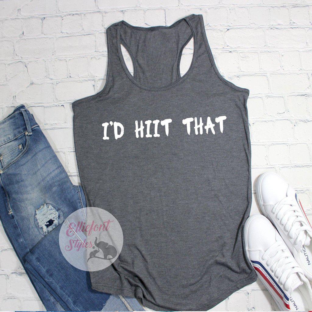 funny workout tank tops