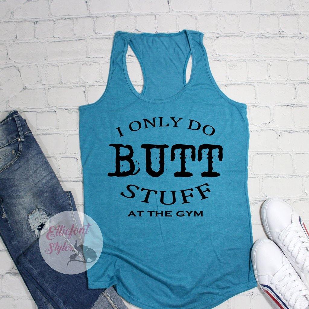 Funny Workout Tank Top - Elliefont Styles