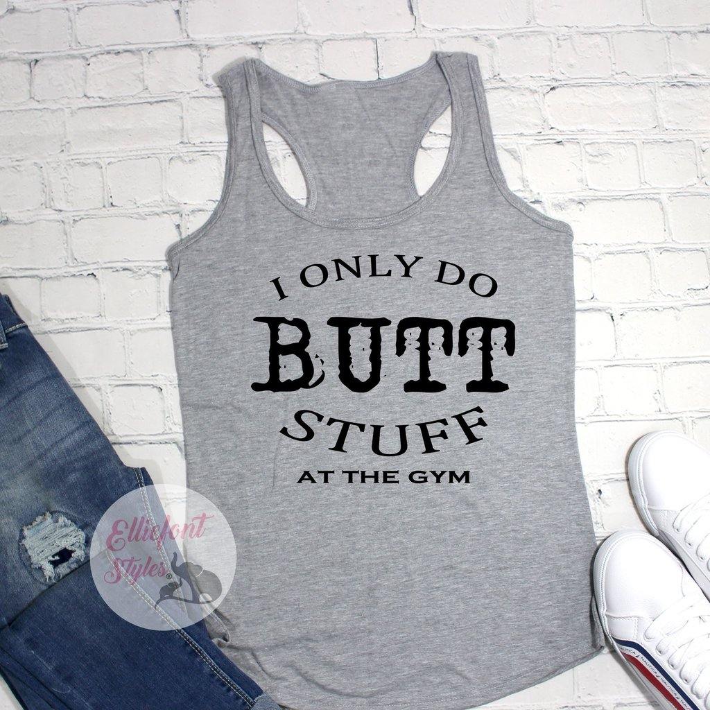 Funny Workout Tank Top - Elliefont Styles