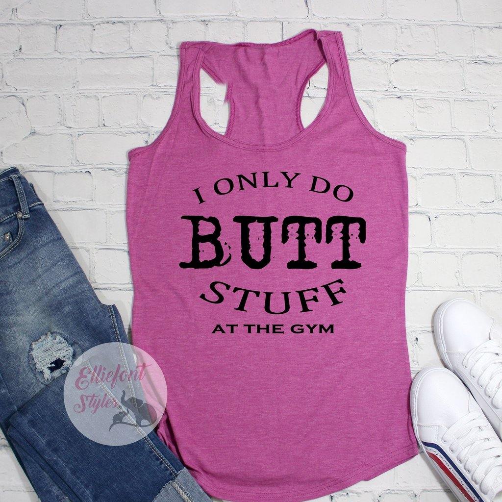 Funny Workout Tank Top - Elliefont Styles