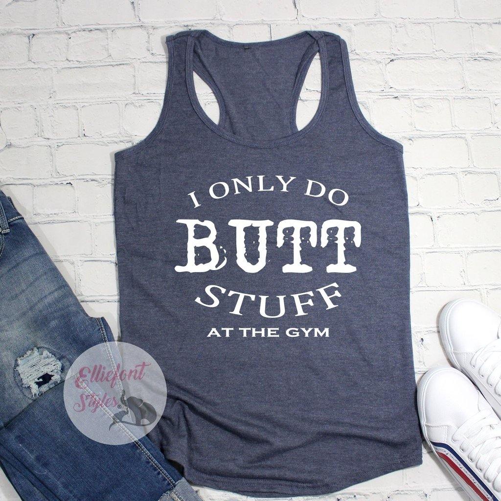 Funny Workout Tank Top - Elliefont Styles
