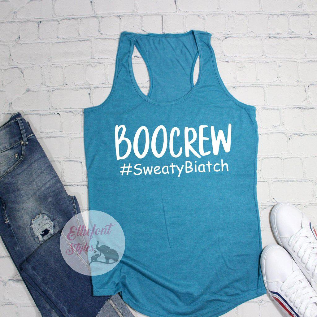 funny workout tank tops