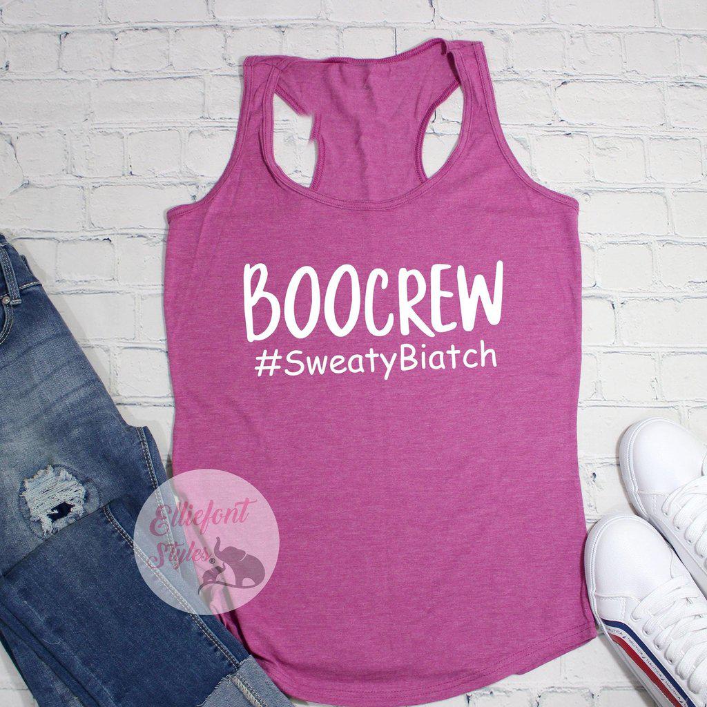boo crew workout tank
