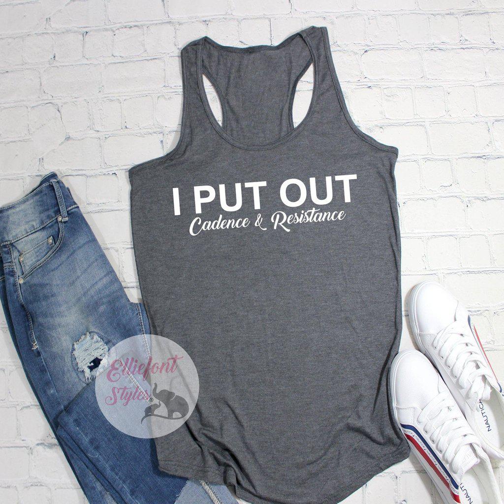 cycling workout tank