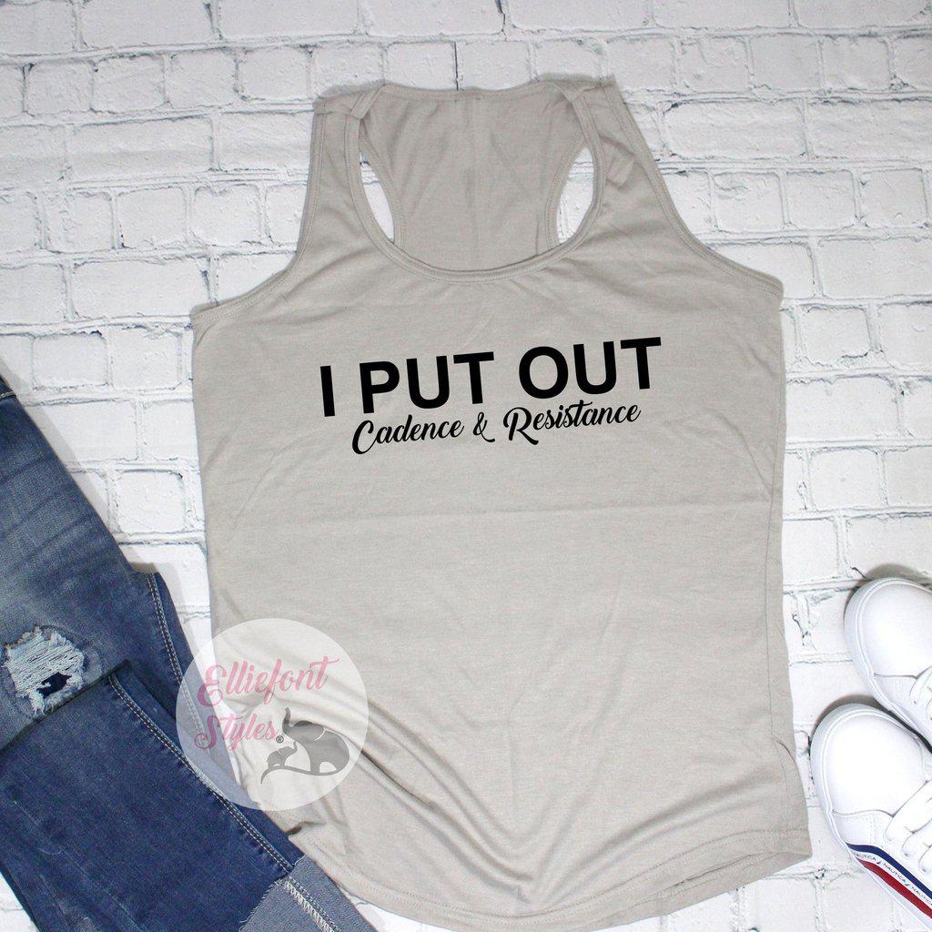 spin bike tank top