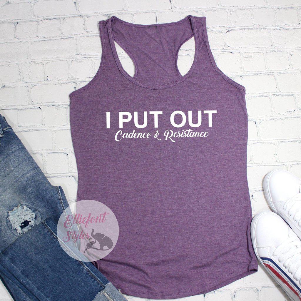 i put out cadence and resistance shirt