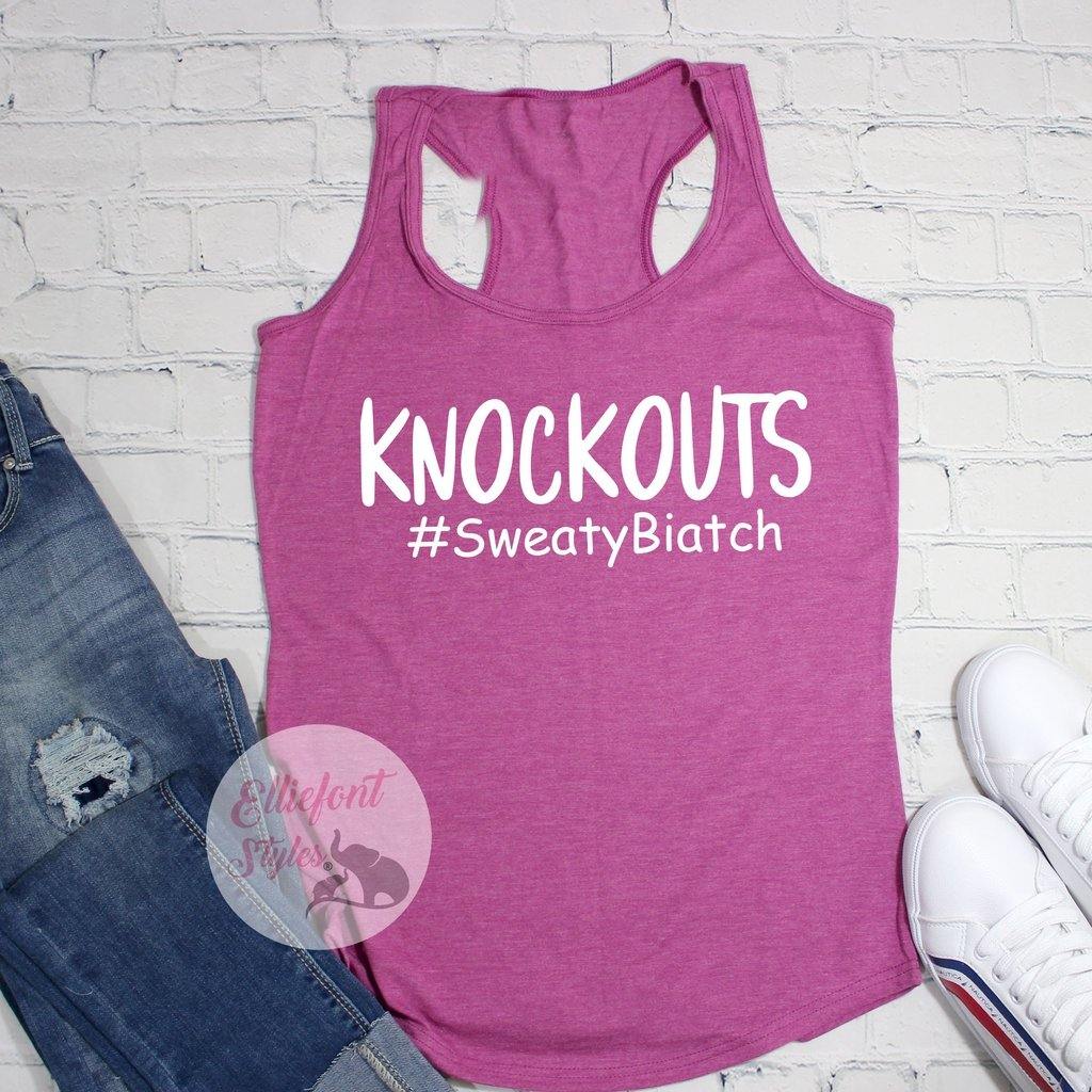 knockouts workout tank