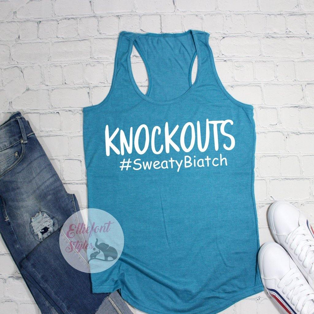 workout tank with quotes