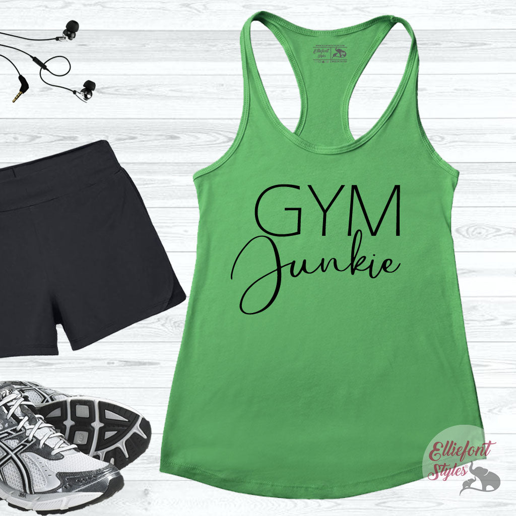 funny workout tanks