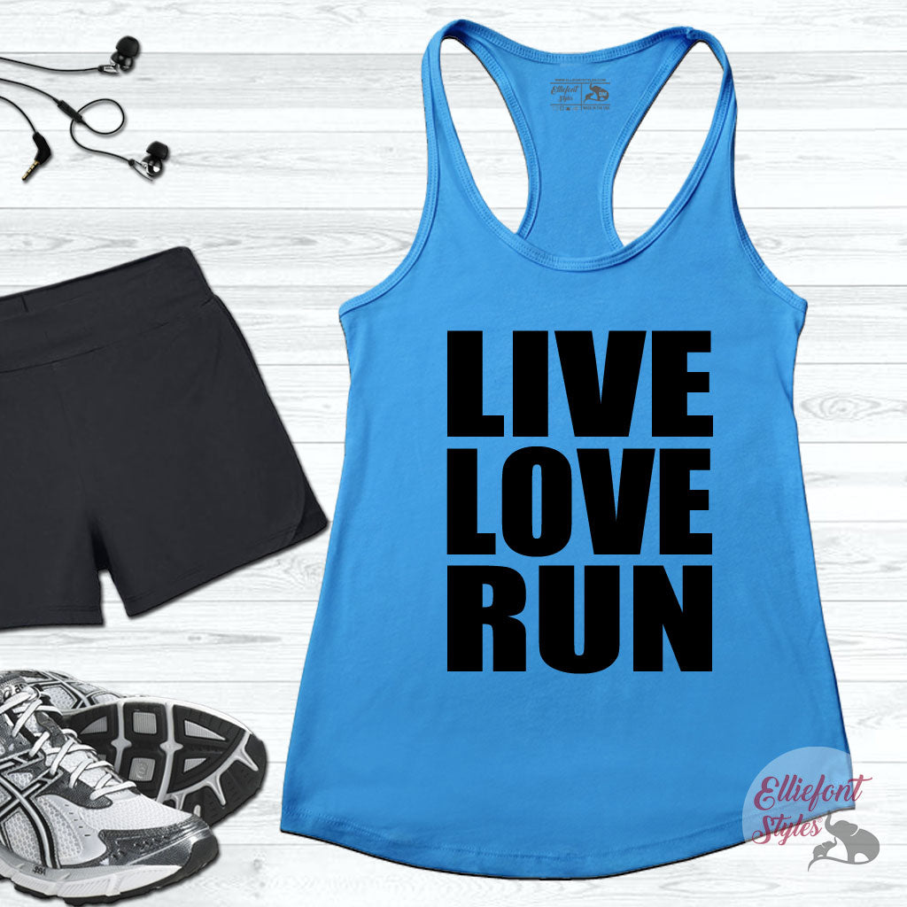 running tank top