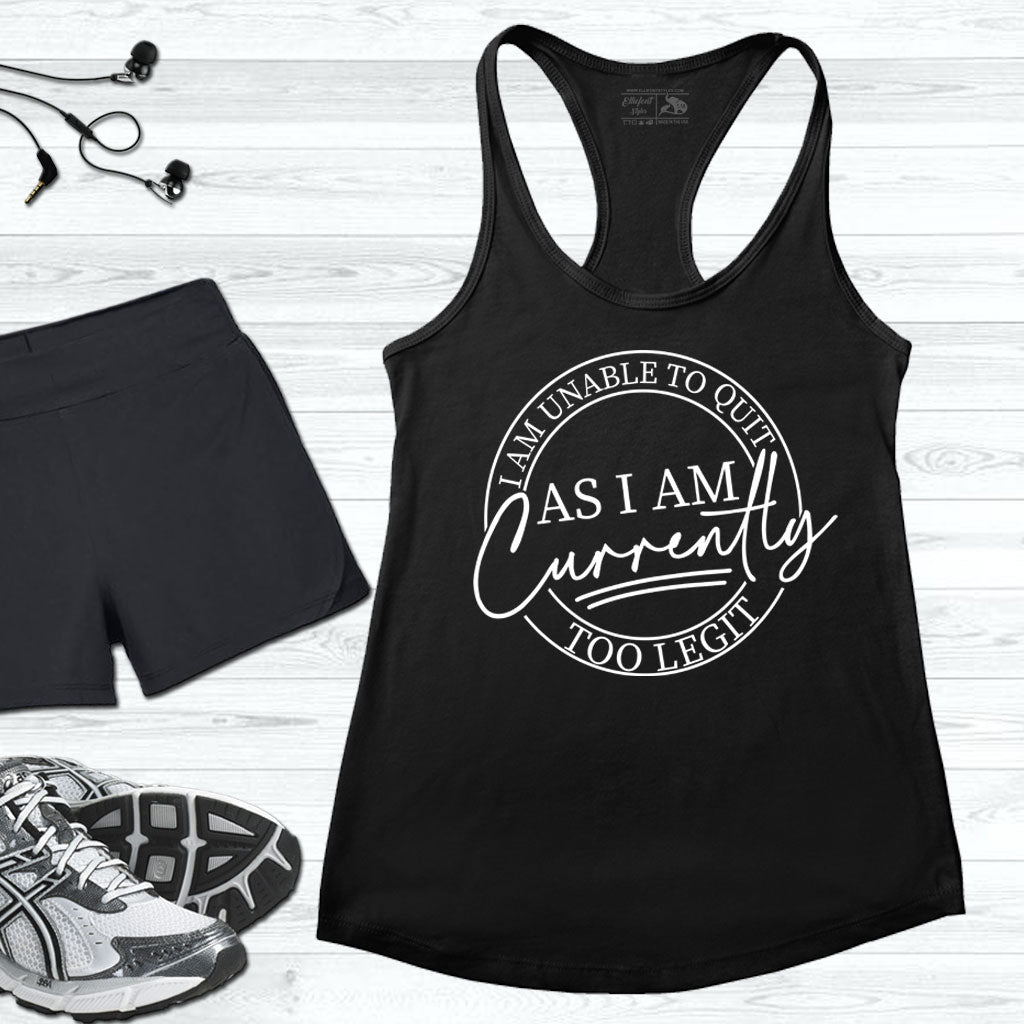 funny workout tanks