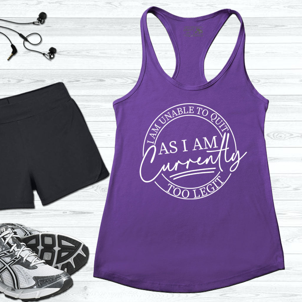 Graphic workout tanks