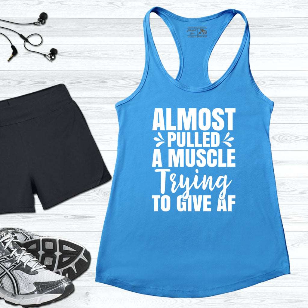 funny workout tanks