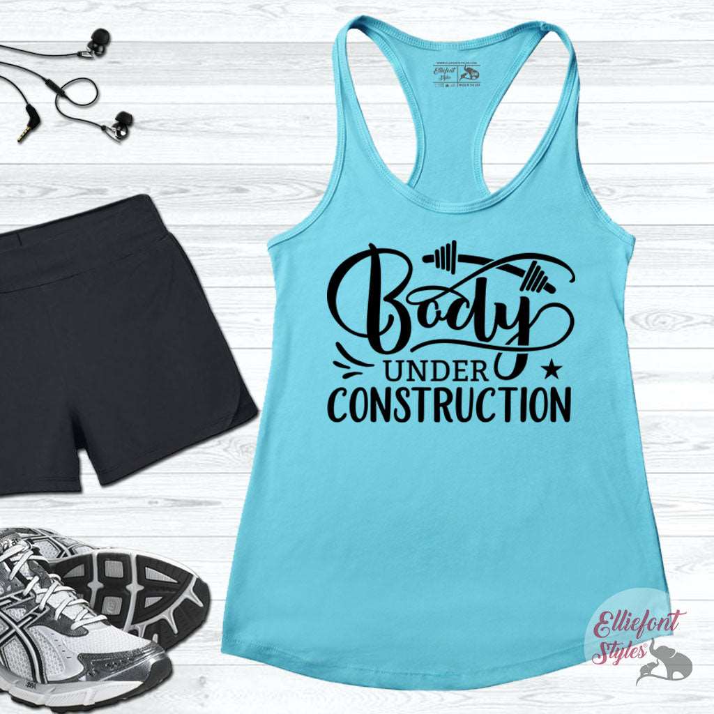funny workout tanks