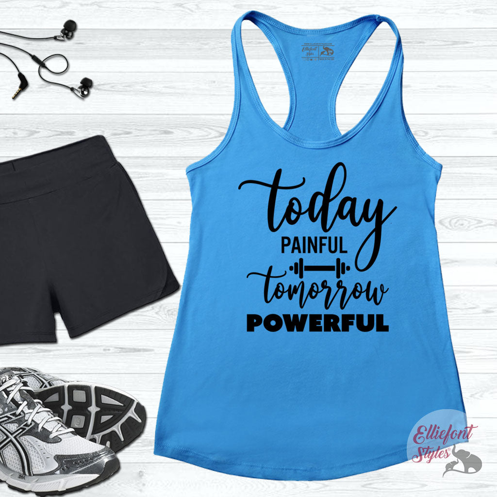 funny workout tanks