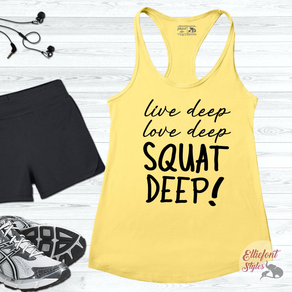 funny workout tanks