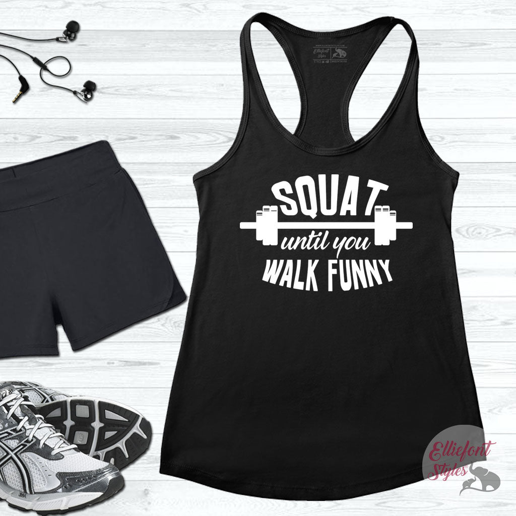 funny workout tanks