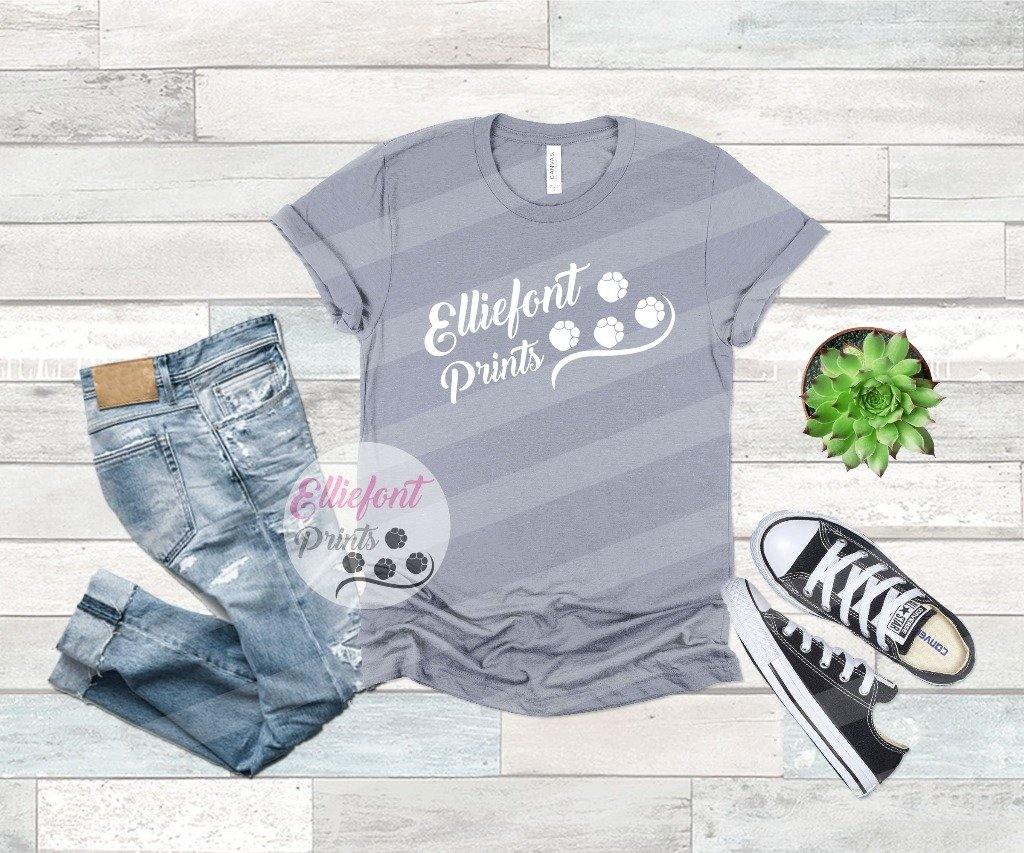 Bella Canvas 3001 mockup heather storm