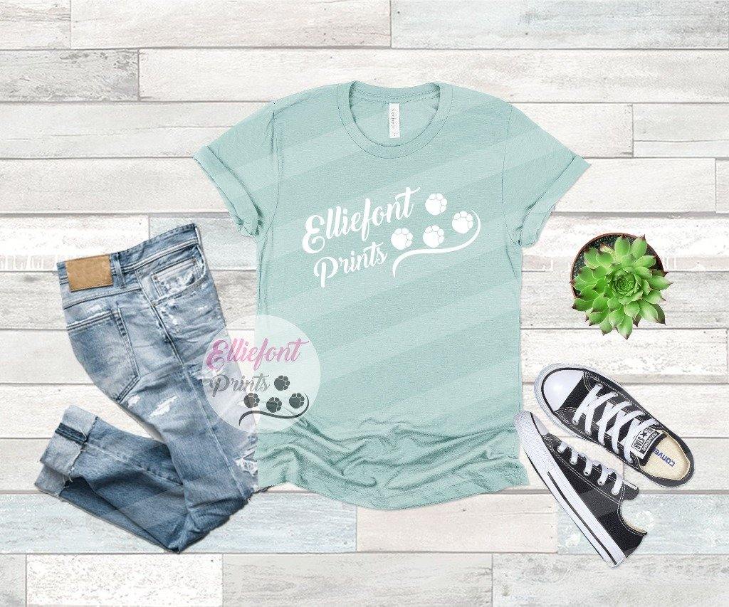 3001C mockup heather dusty blue