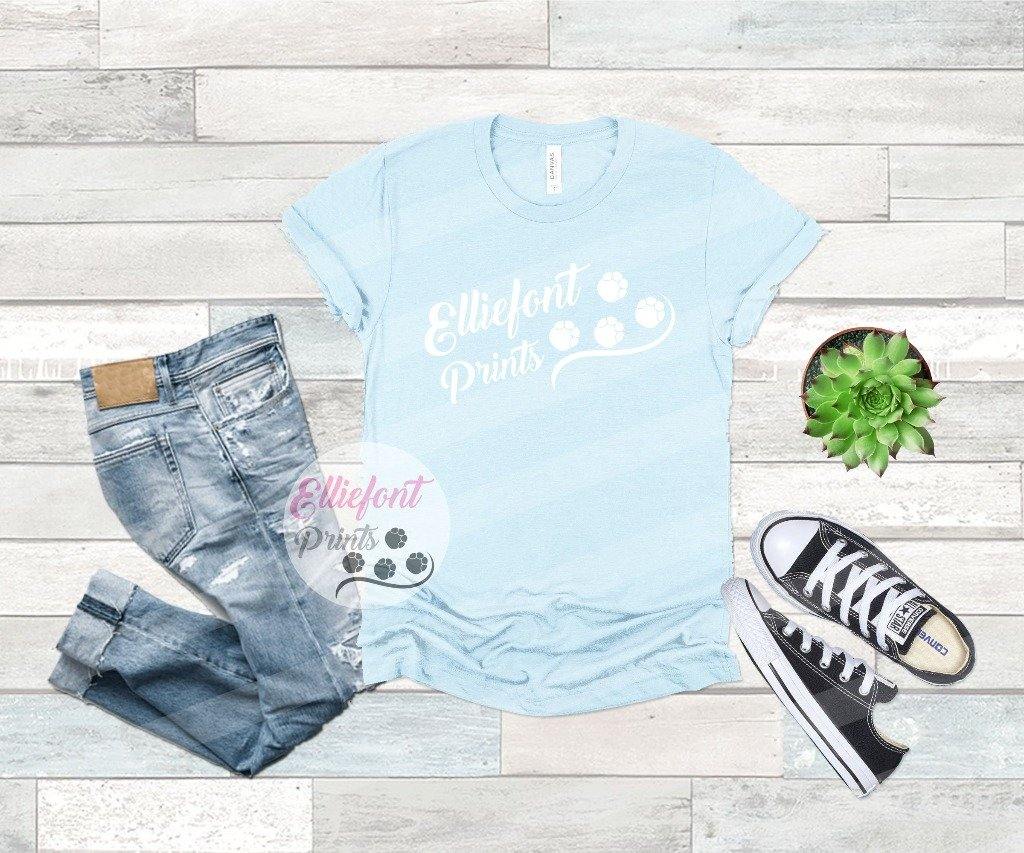 3001c mockup heather ice blue