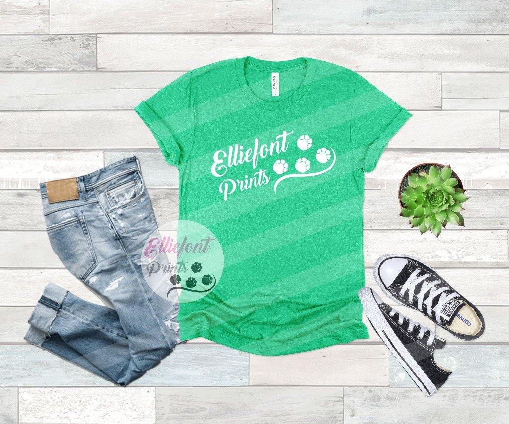 3001c mockup kelly green