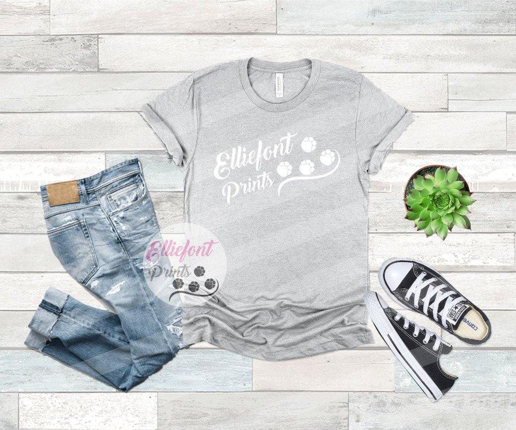 3001c mockup athletic heather grey