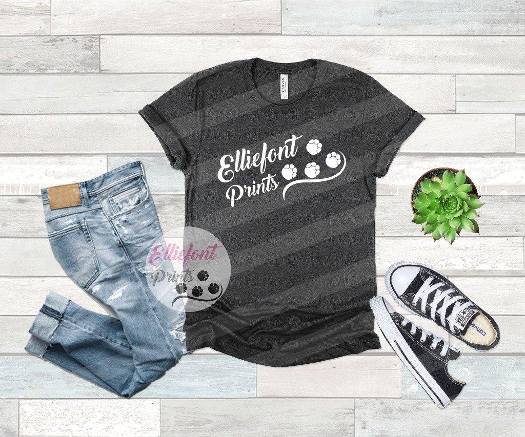 3001c heather dark grey mockup