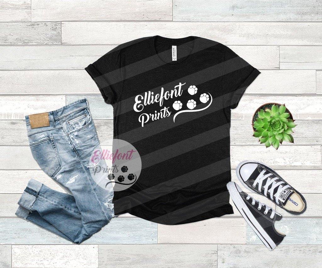 3001c heather black mockup