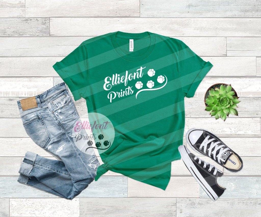 3001c kelly green mockup