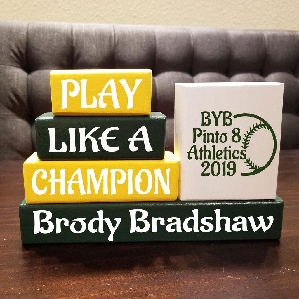 personalized baseball gifts