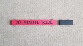 PR Board Display Additional Rung - Elliefont Styles