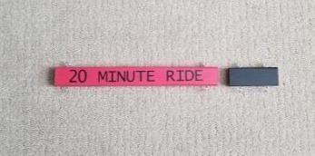 Stained PR Board Display Additional Rung - Elliefont Styles