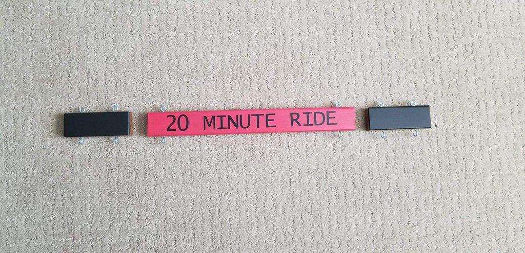 PR Board Display Additional Rung - Elliefont Styles