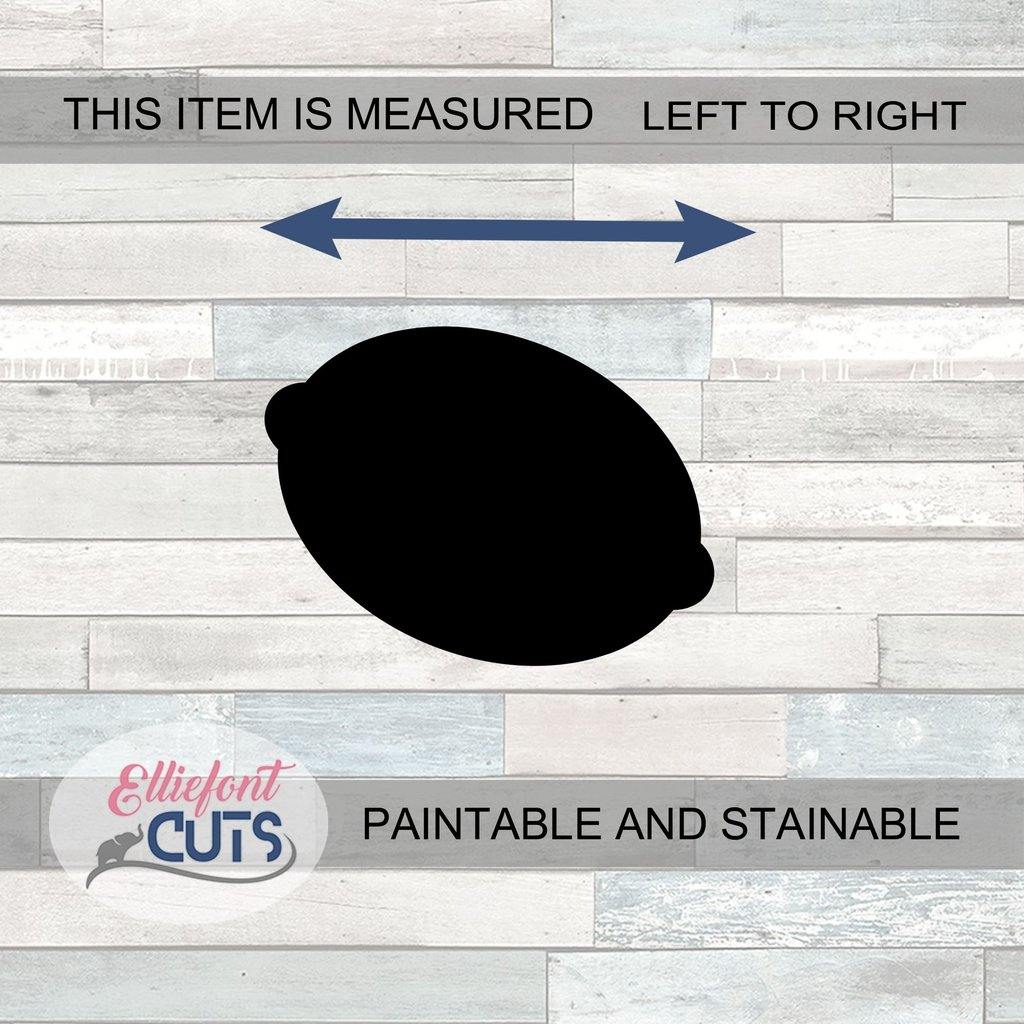 Lemon Wood Cutouts - Elliefont Styles