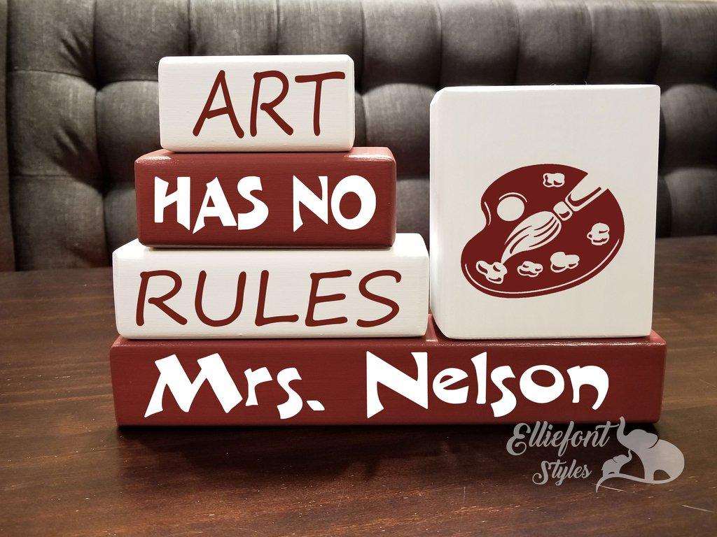 art teacher classroom