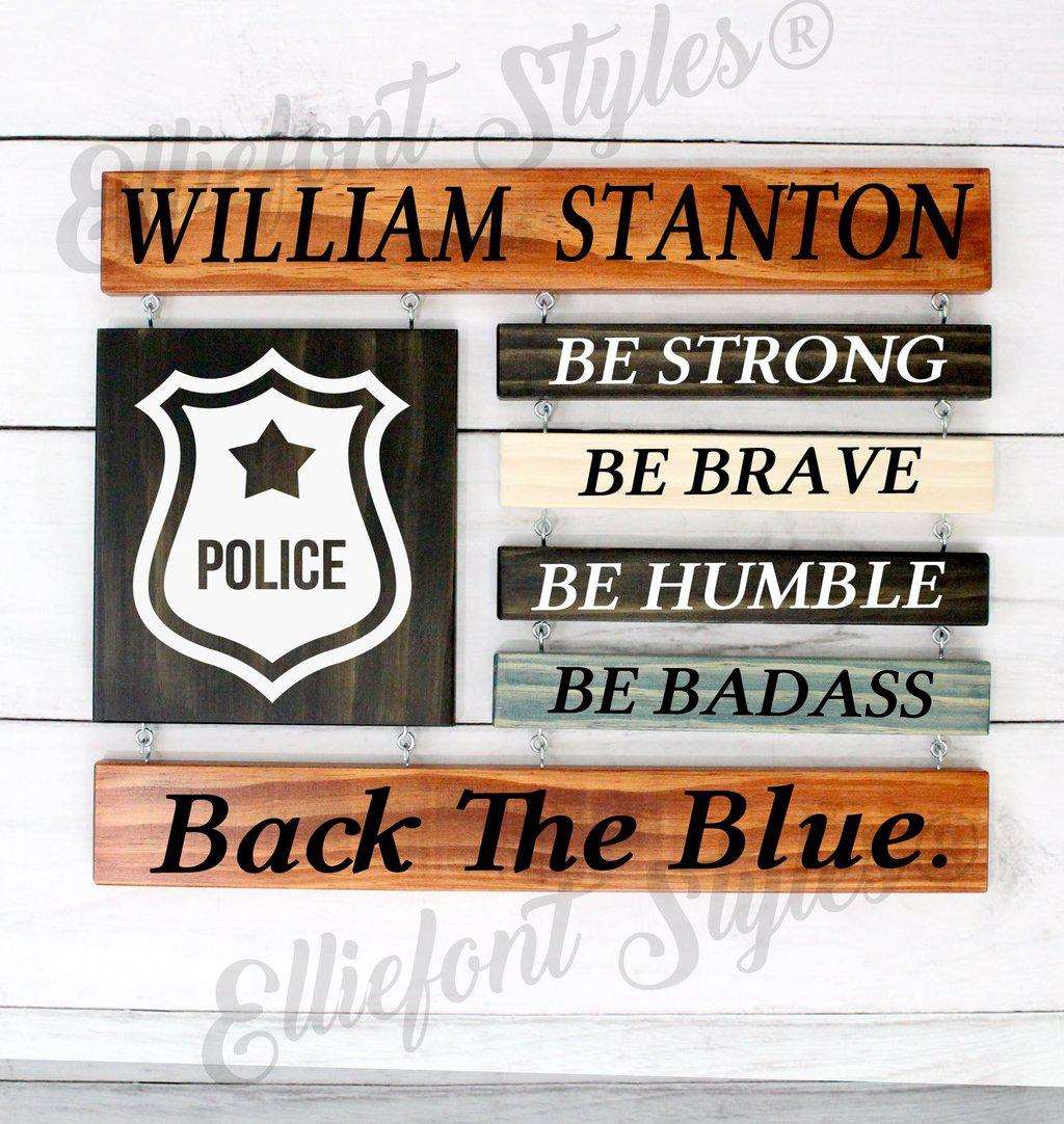 Police officer gifts