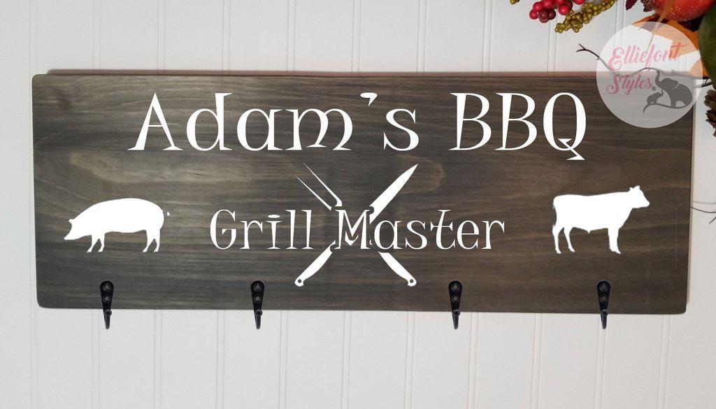 grill master tool holder