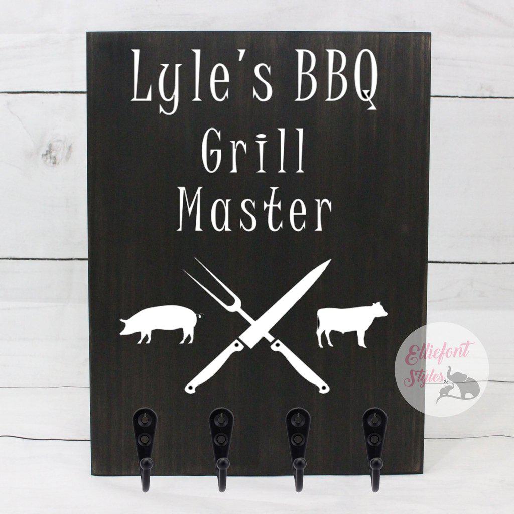 bbq grill master tool holder