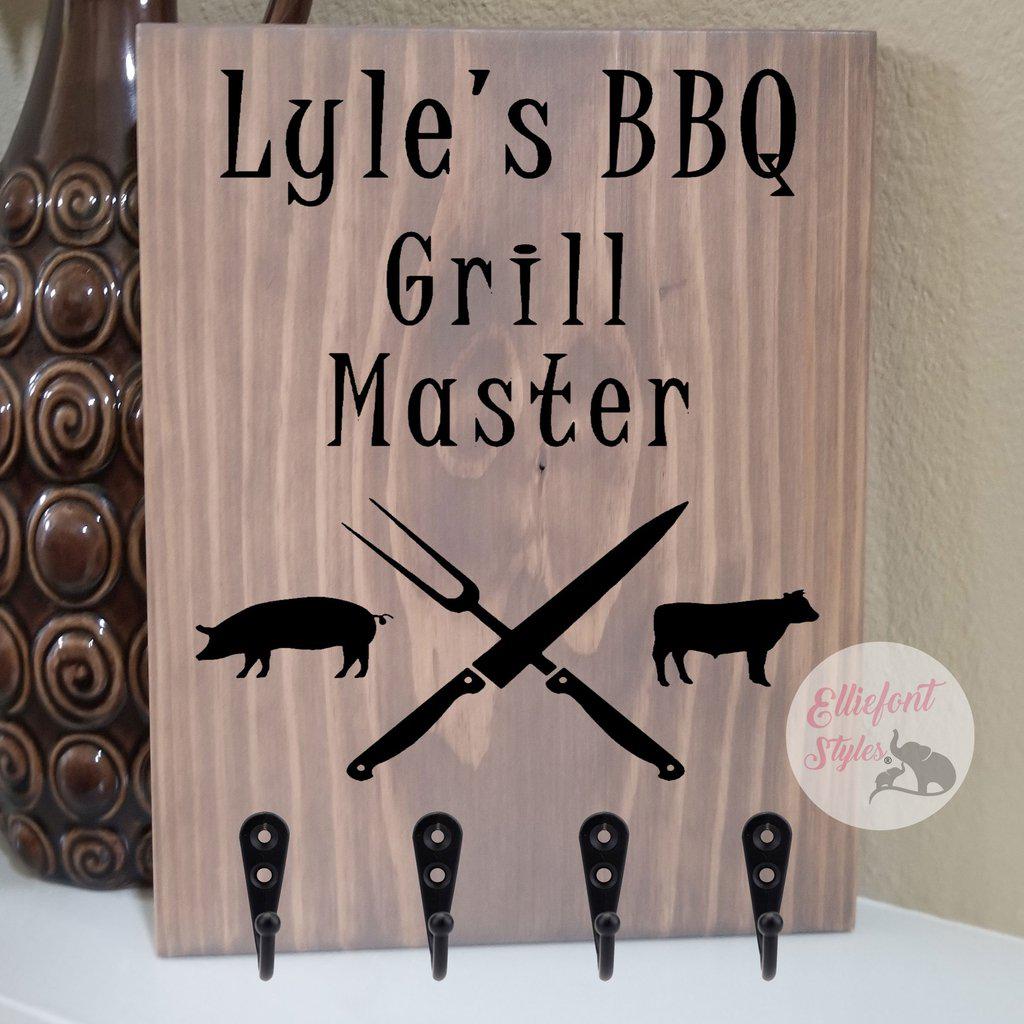 grill master tool rack